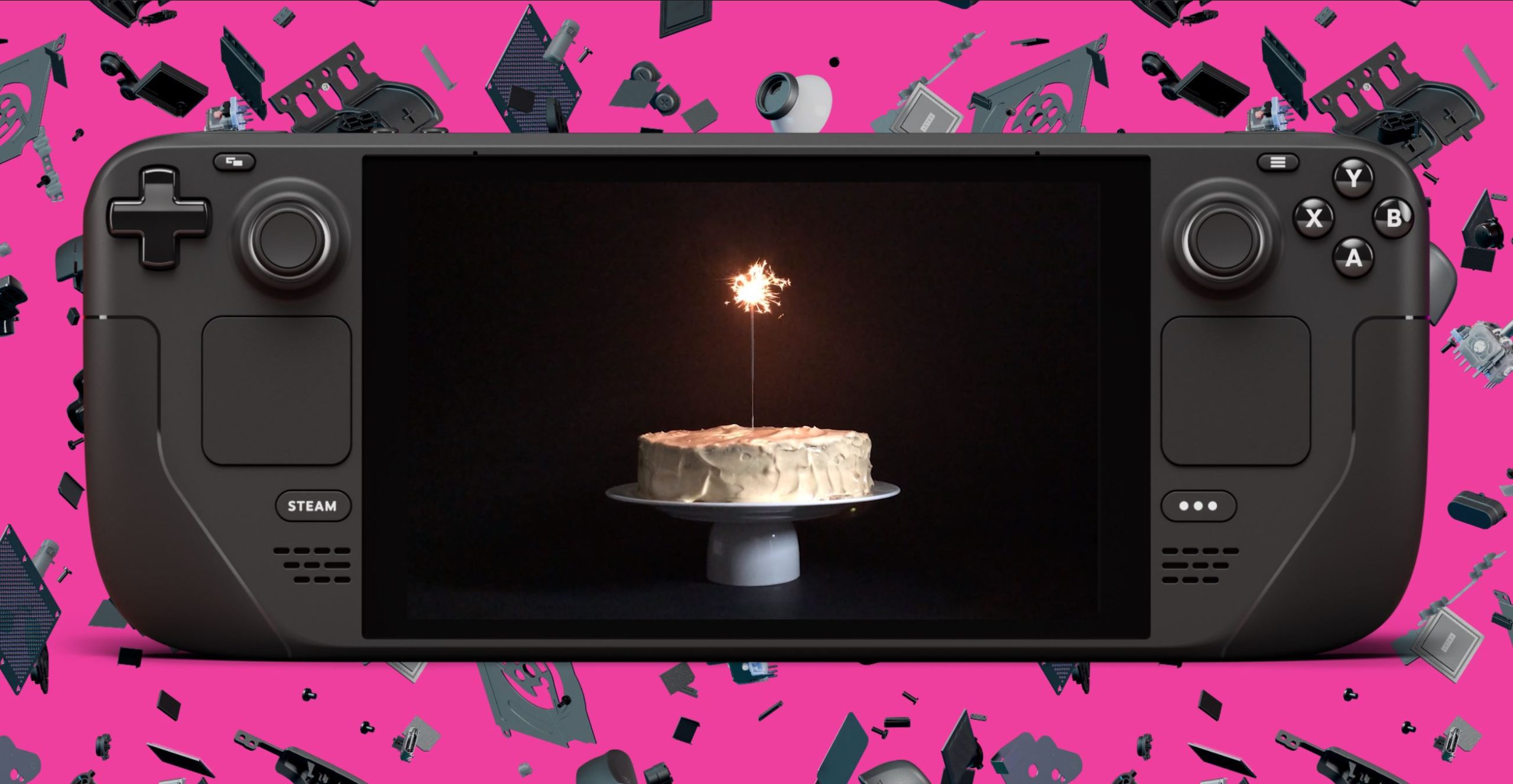 Steam Deck : la console de Valve est en solde ! Faites vite !