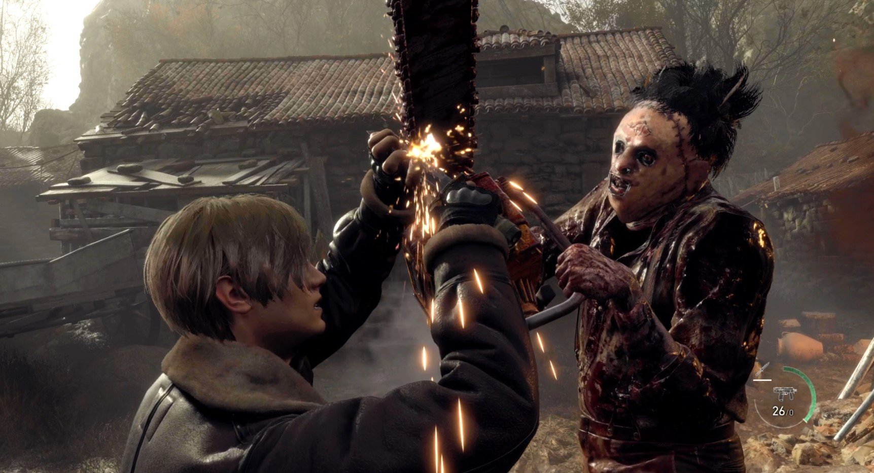 Resident Evil 4 Remake Mod Leatherface