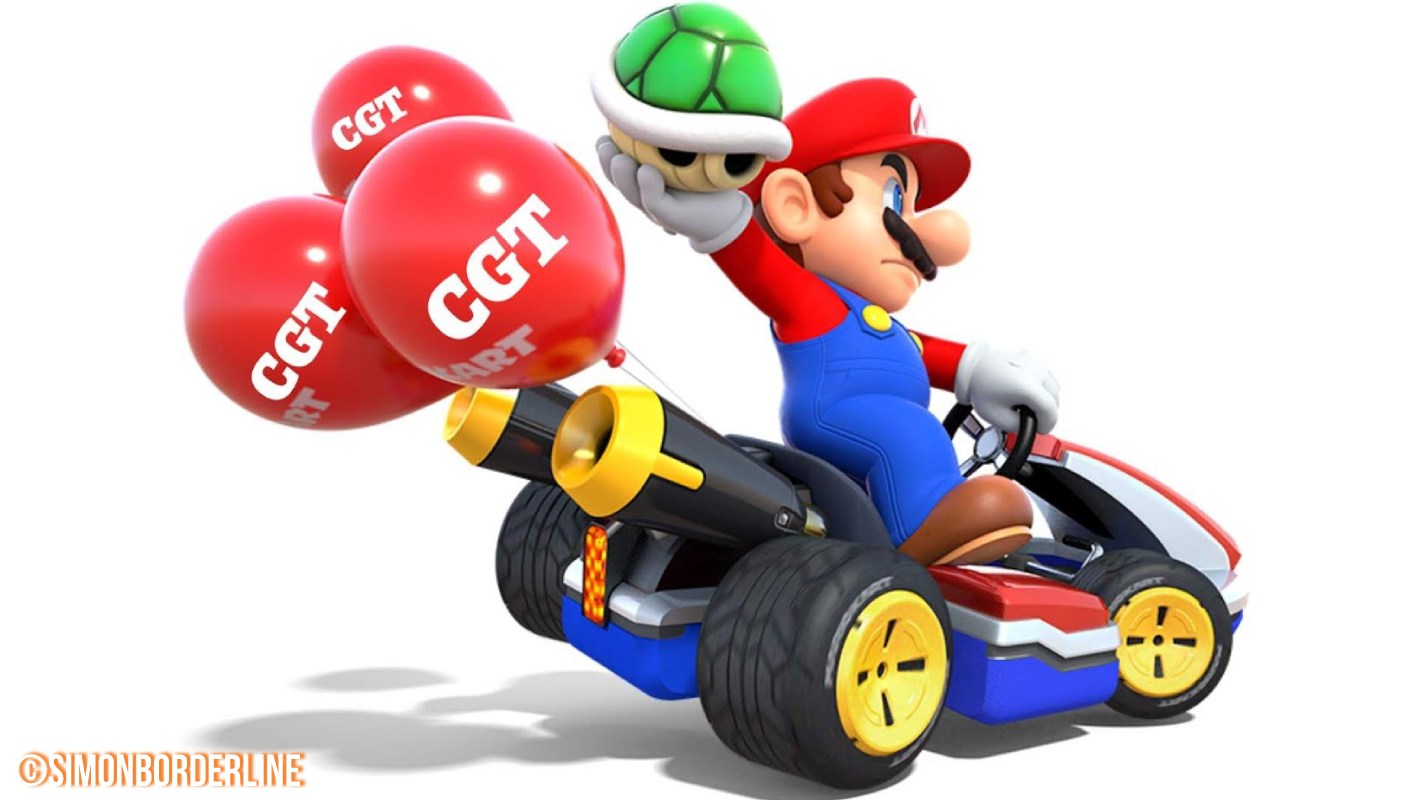 L'image du jour : un blocage contre la réforme des retraites dans Mario Kart 8
