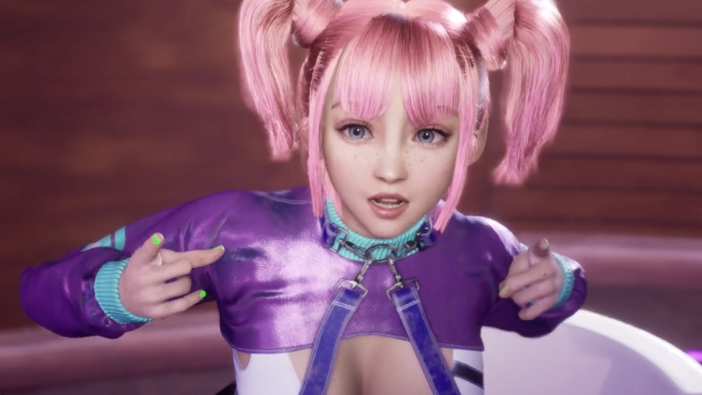 L'image du jour : une streameuse "Next Gen" boostée à l'Unreal Engine 5