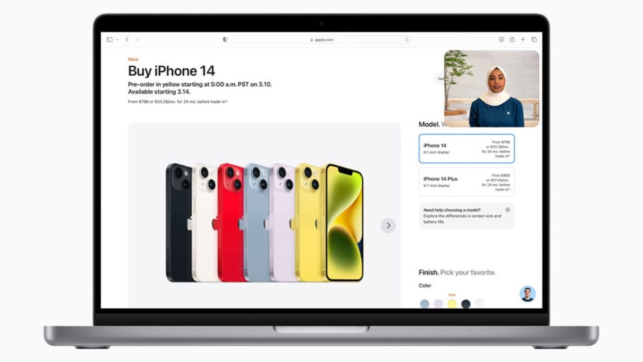 Apple : les clients peuvent désormais discuter avec un vendeur en vidéo