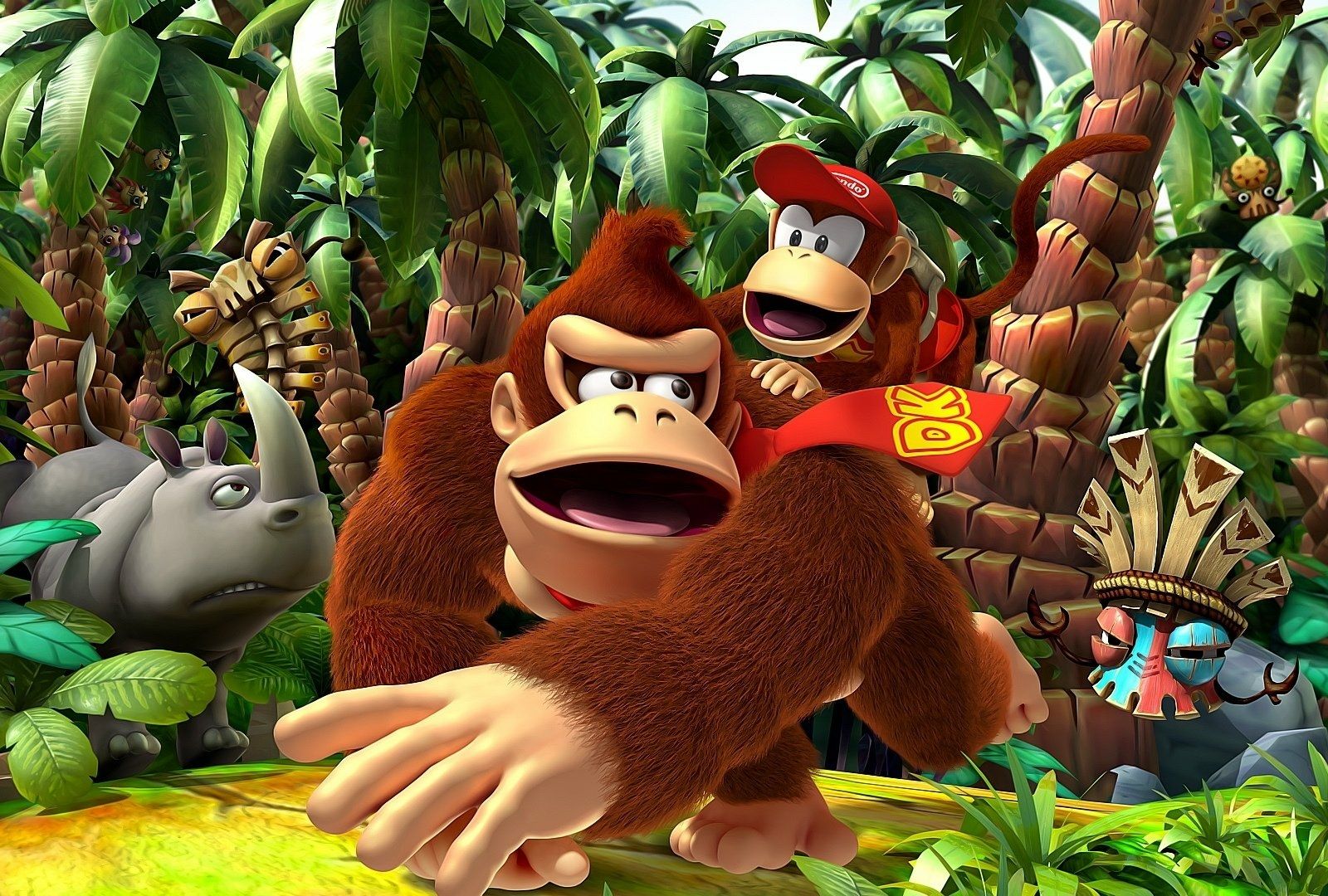 Jeu vidéo Donkey Kong Country Tropical Freeze pour (Nintendo