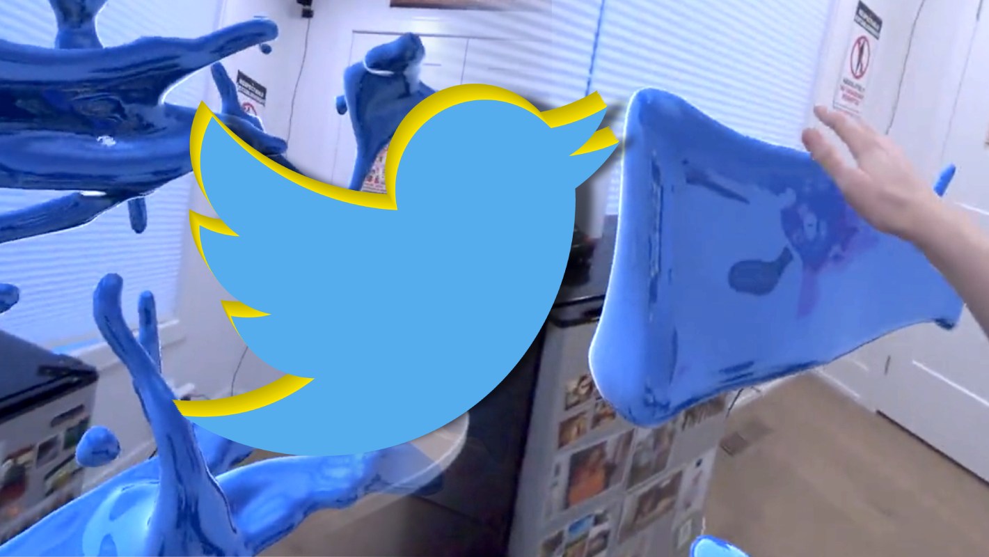 Le tweet du jour : du liquide Zero G en réalité augmentée