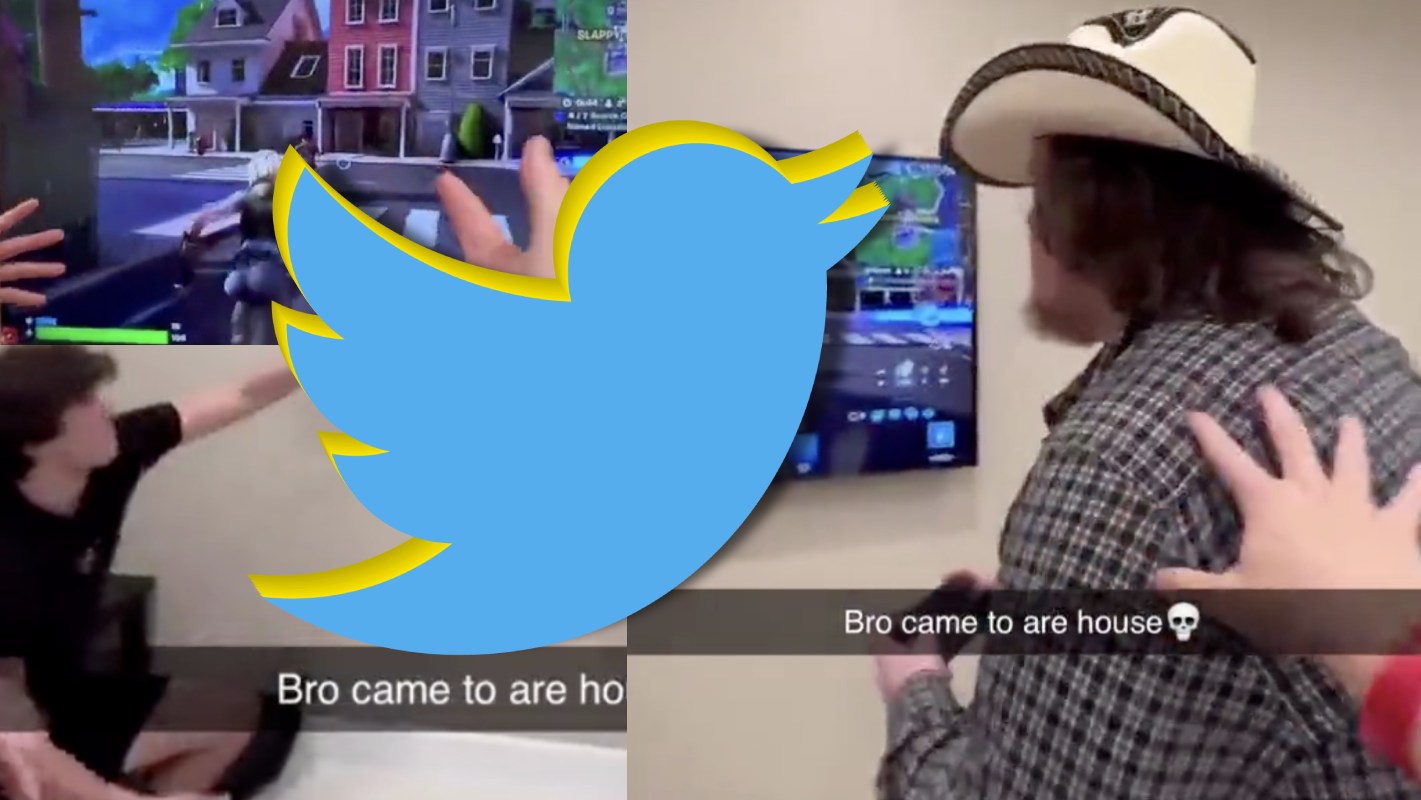 Le tweet du jour : quand Fortnite devient bien trop réel