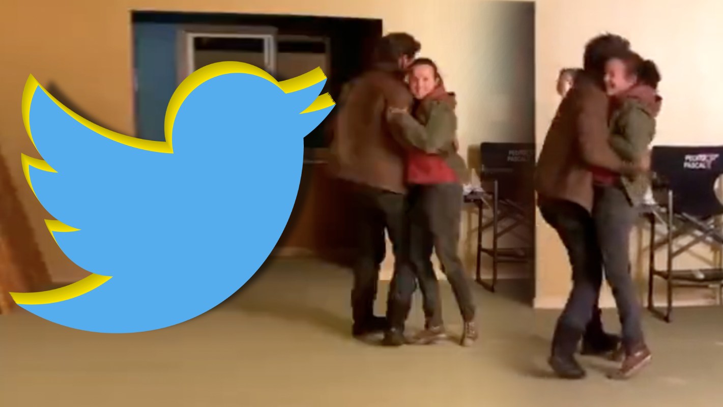 Le tweet du jour : Joel et Ellie surpris en train de s'amuser sur le tournage