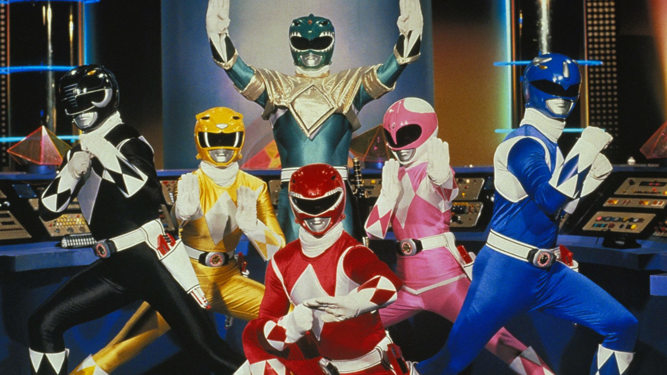 Netflix : les Power Rangers originaux sont de retour !