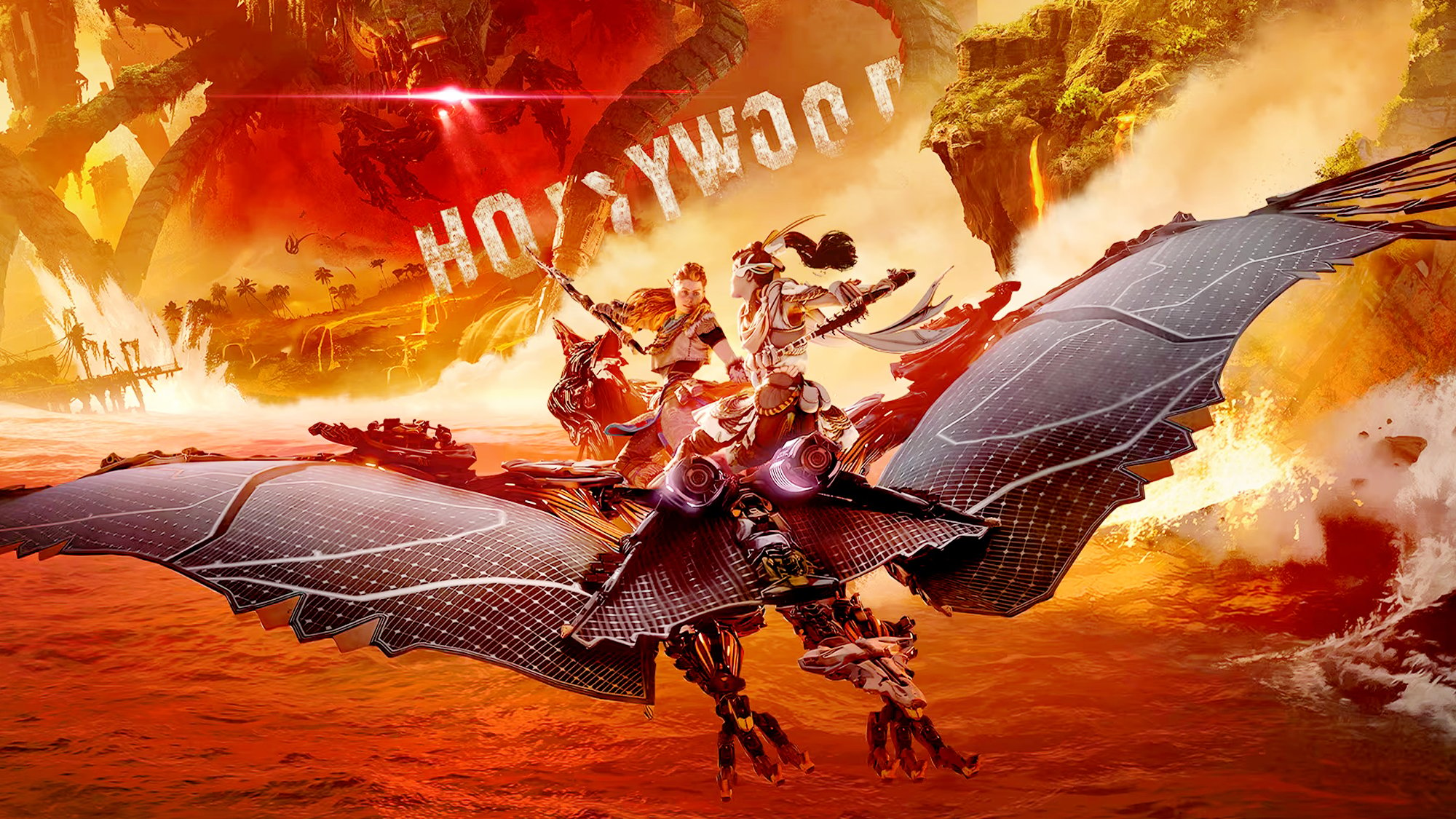 Horizon Forbidden West : un trailer en 4K du DLC qui en met plein les yeux