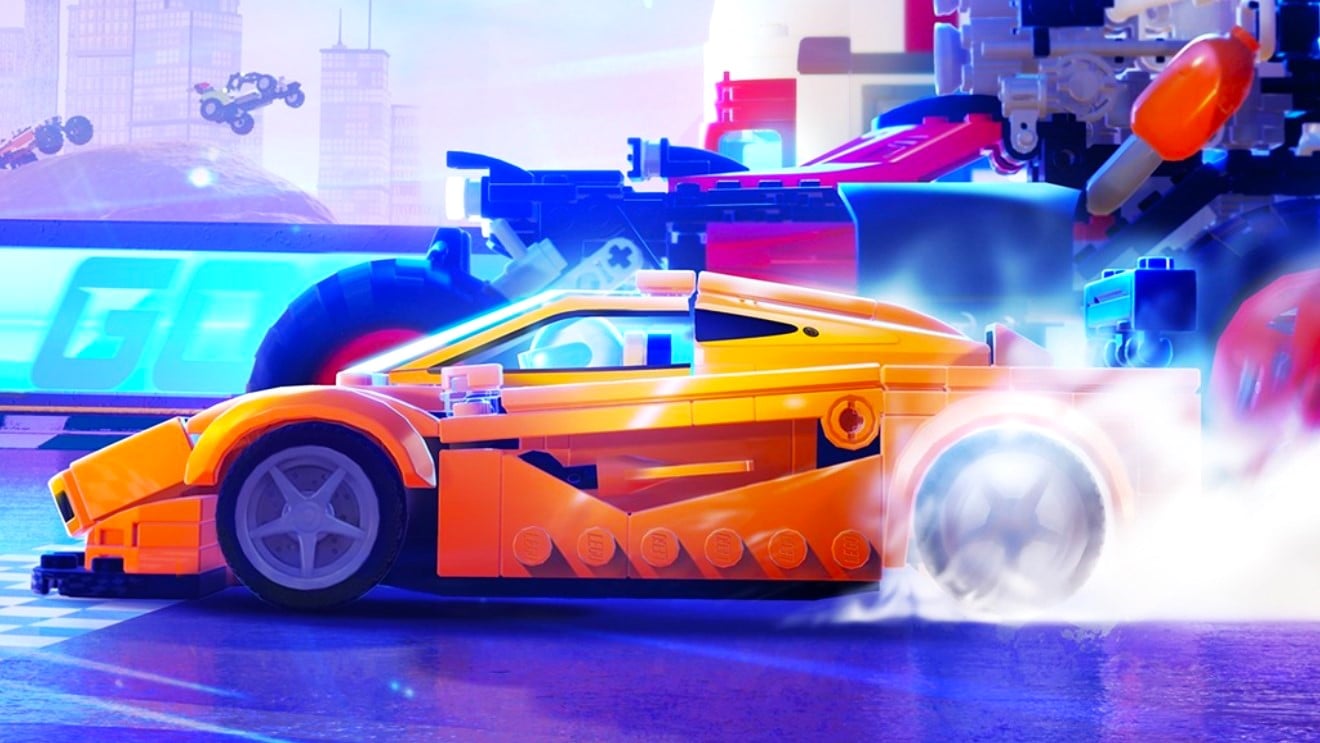 LEGO 2K Drive : une vidéo de gameplay, ça a l'air génial