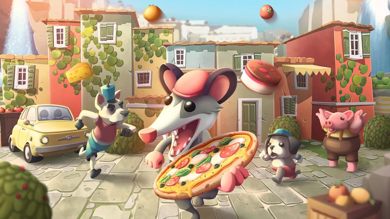 Pizza Possum : le nouvel Overcooked, mais c'est vous qui mangez