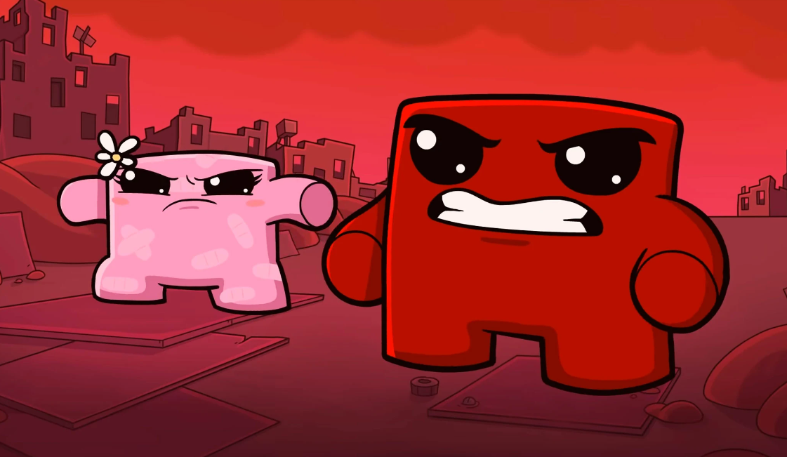 Super Meat Boy Forever : surprise, le jeu arrive bientôt sur mobile !