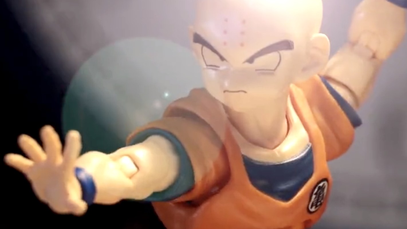L'image du jour : du stop motion Dragon Ball de très haut niveau