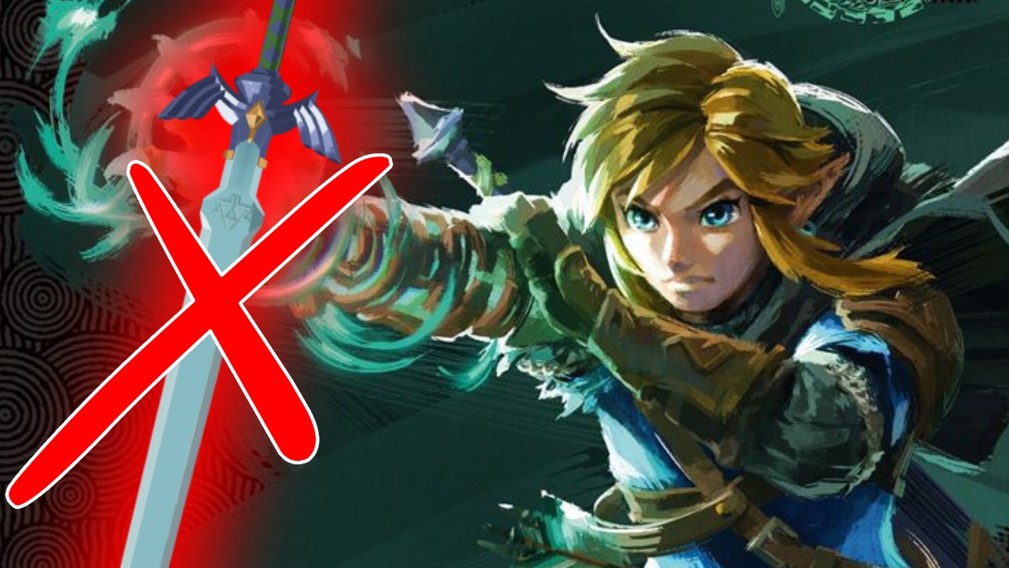 L'image du jour : oubliez la Master Sword dans Zelda Tears of the Kingdom