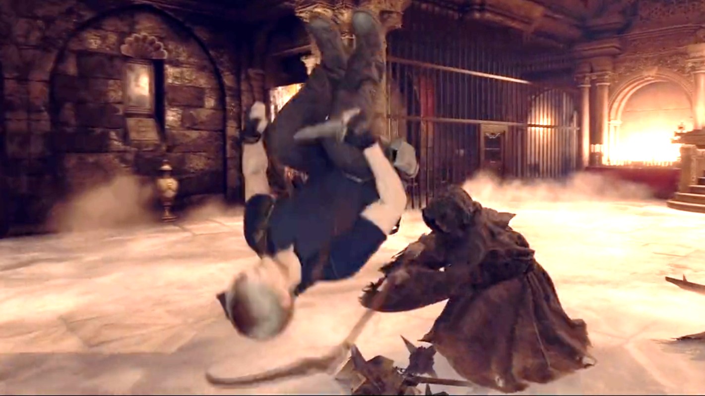 L'image du jour : quand Leon se prend pour John Wick dans Resident Evil 4 Remake