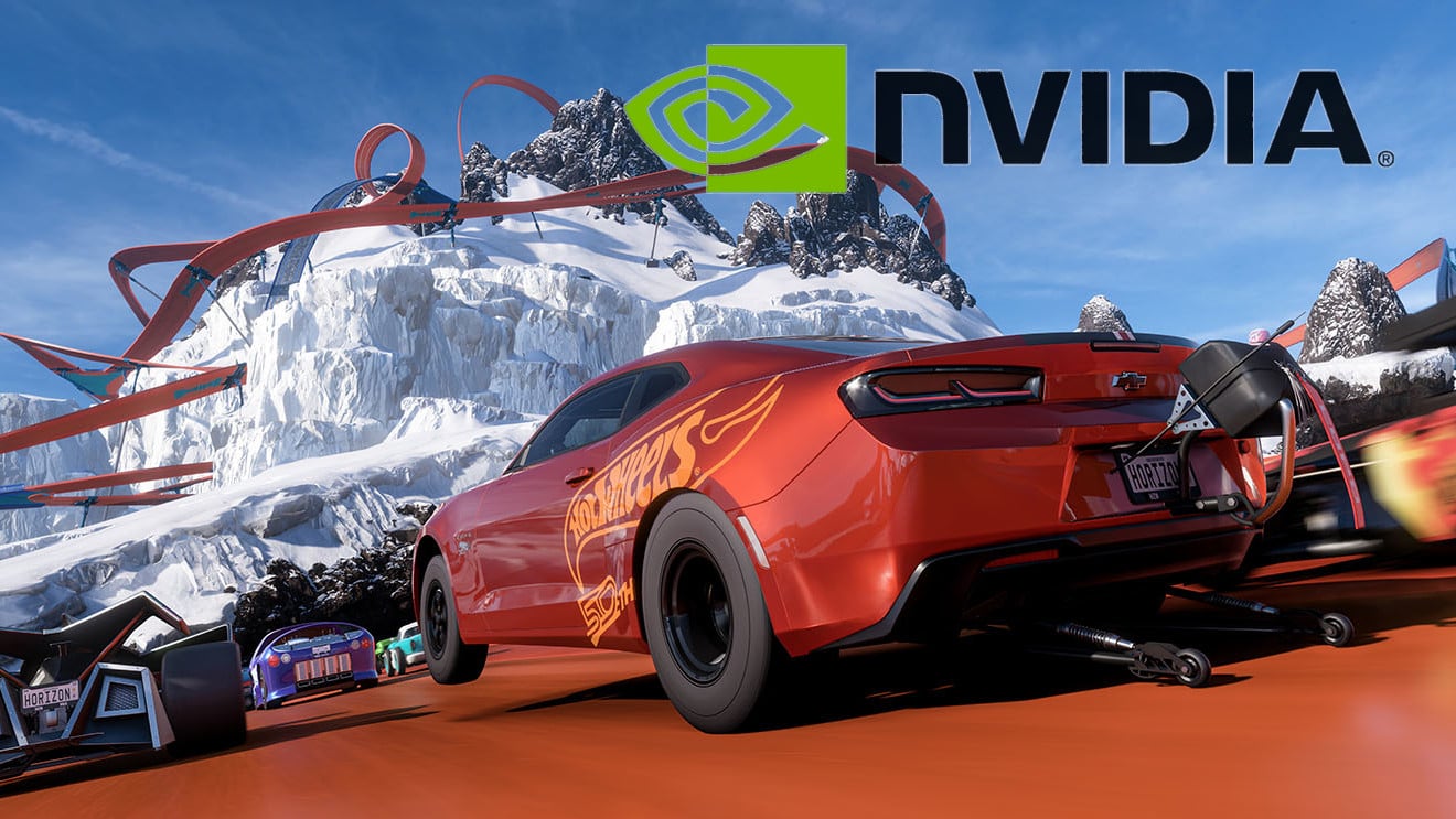 Forza Horizon 5 : grâce à Nvidia, le rêve devient réalité sur PC