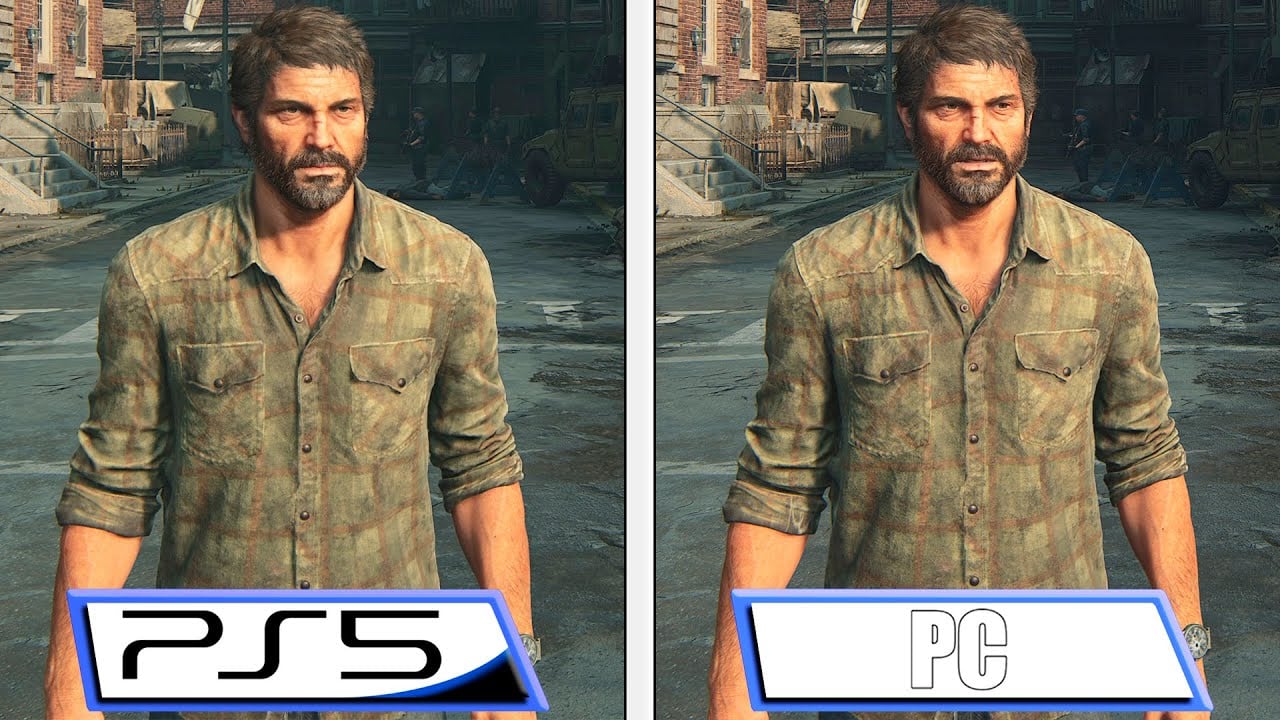 L'image du jour : The Last of Us Part 1 PC vs PS5, le comparatif graphique