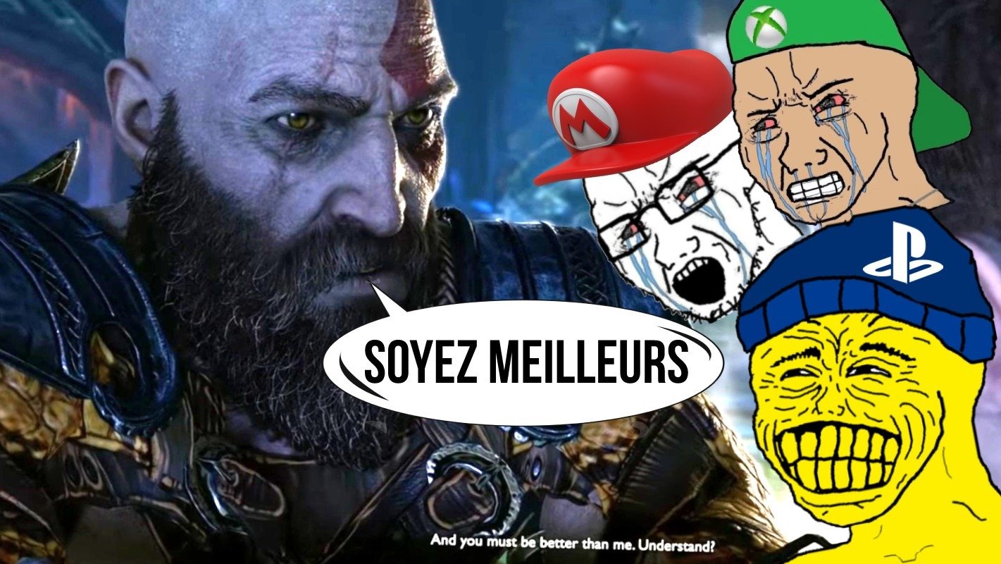 God of War : Kratos veut mettre fin à la guerre des consoles