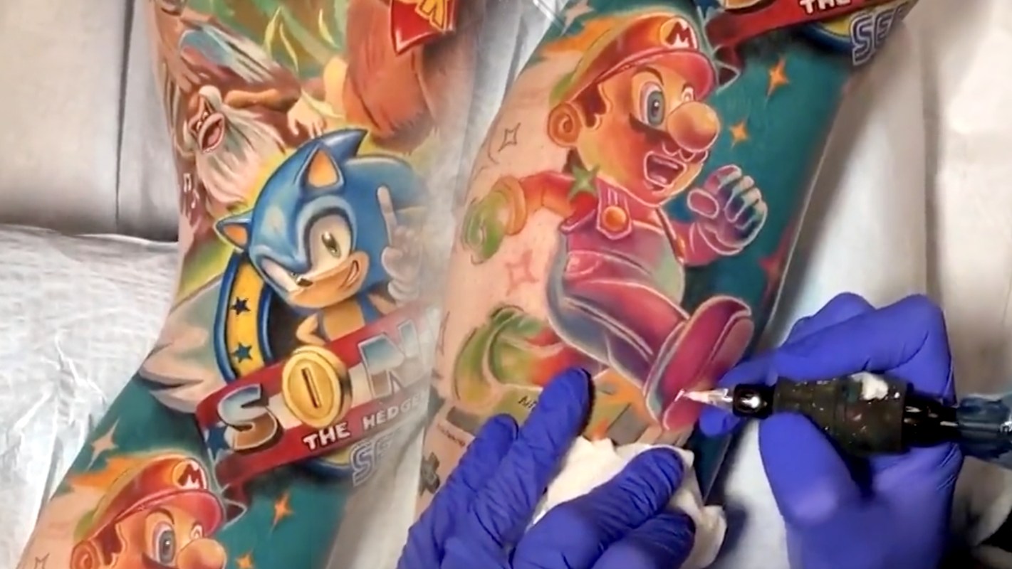 L'image du jour : des tatouages de très haute qualité