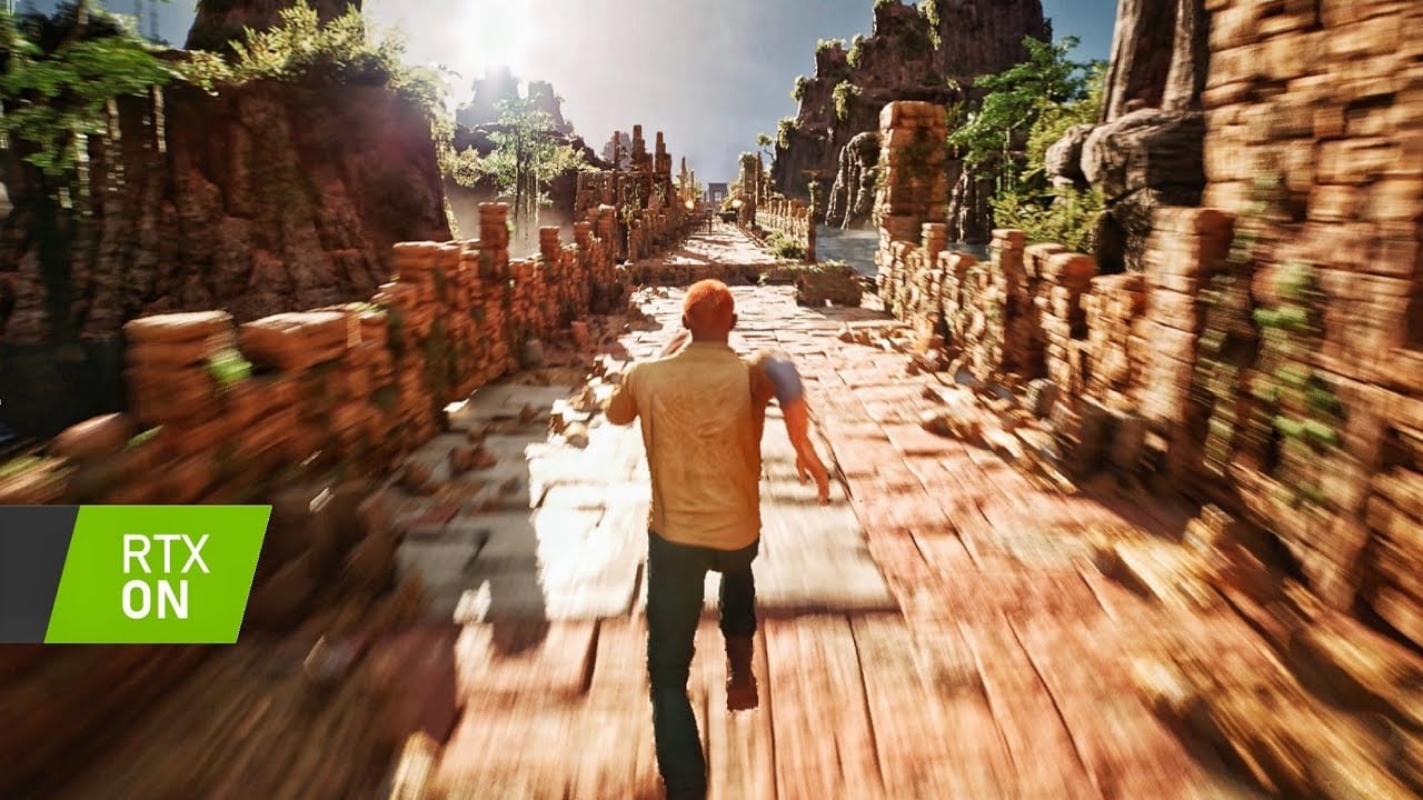 L'image du jour : Temple Run boosté à l'Unreal Engine 5, ça fait rêver ?