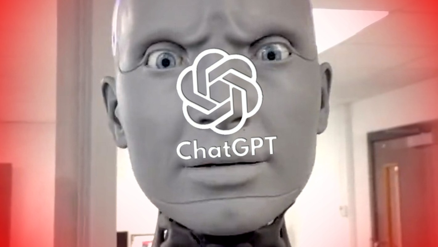 L'image du jour : Robot + ChatGPT, Detroit Become Human devient réel