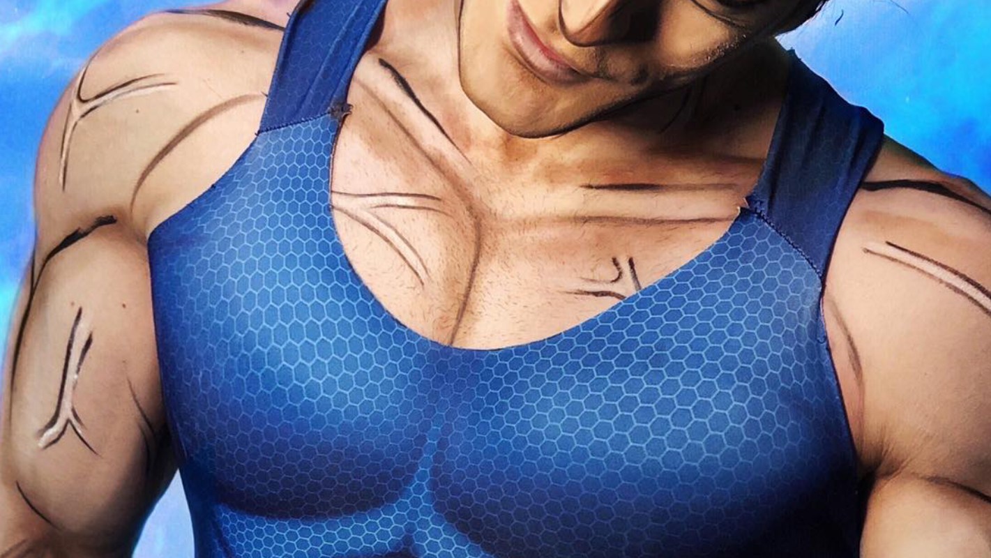 L'image du jour : un super cosplay de Vegeta