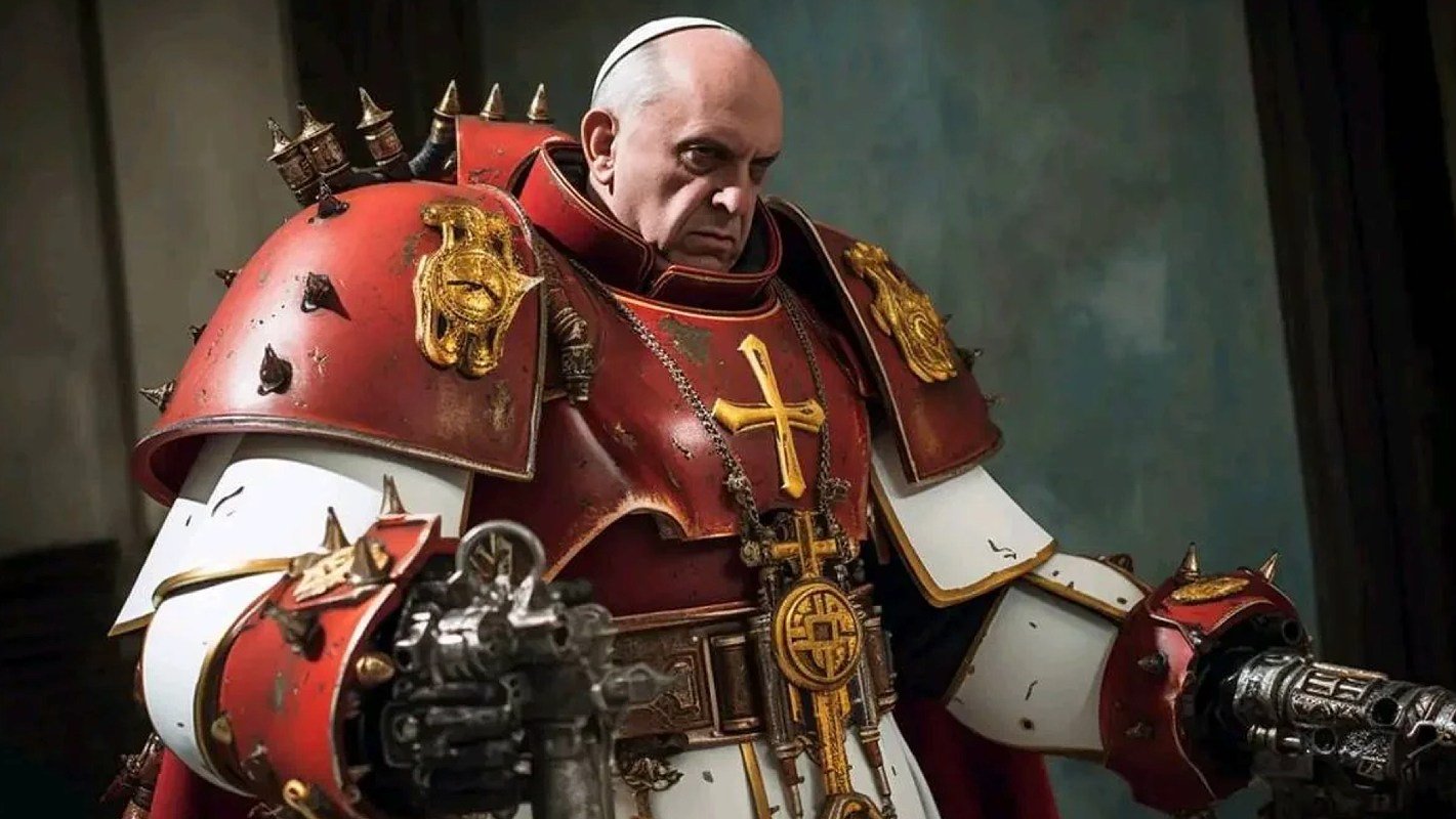 L'image du jour : voici les 3 nouvelles tenues du Pape générées par l'IA