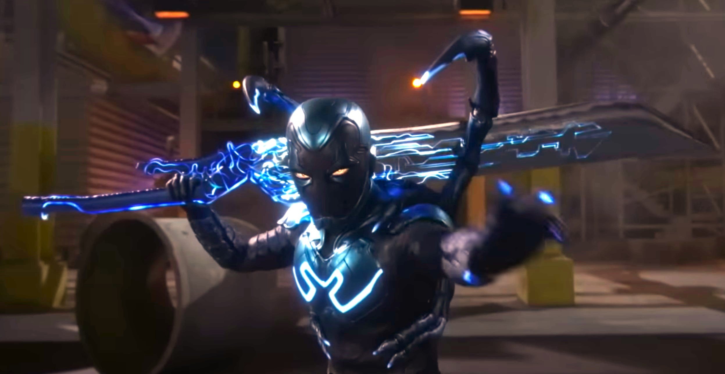 Blue Beetle : DC se la joue Marvel et mélange Iron Man et Spider-Man