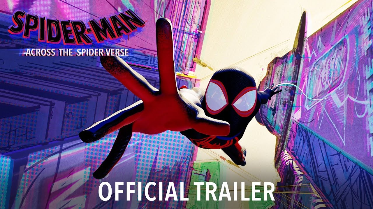 Spider-Man : Across the Spider-Verse, un nouveau trailer complétement fou !