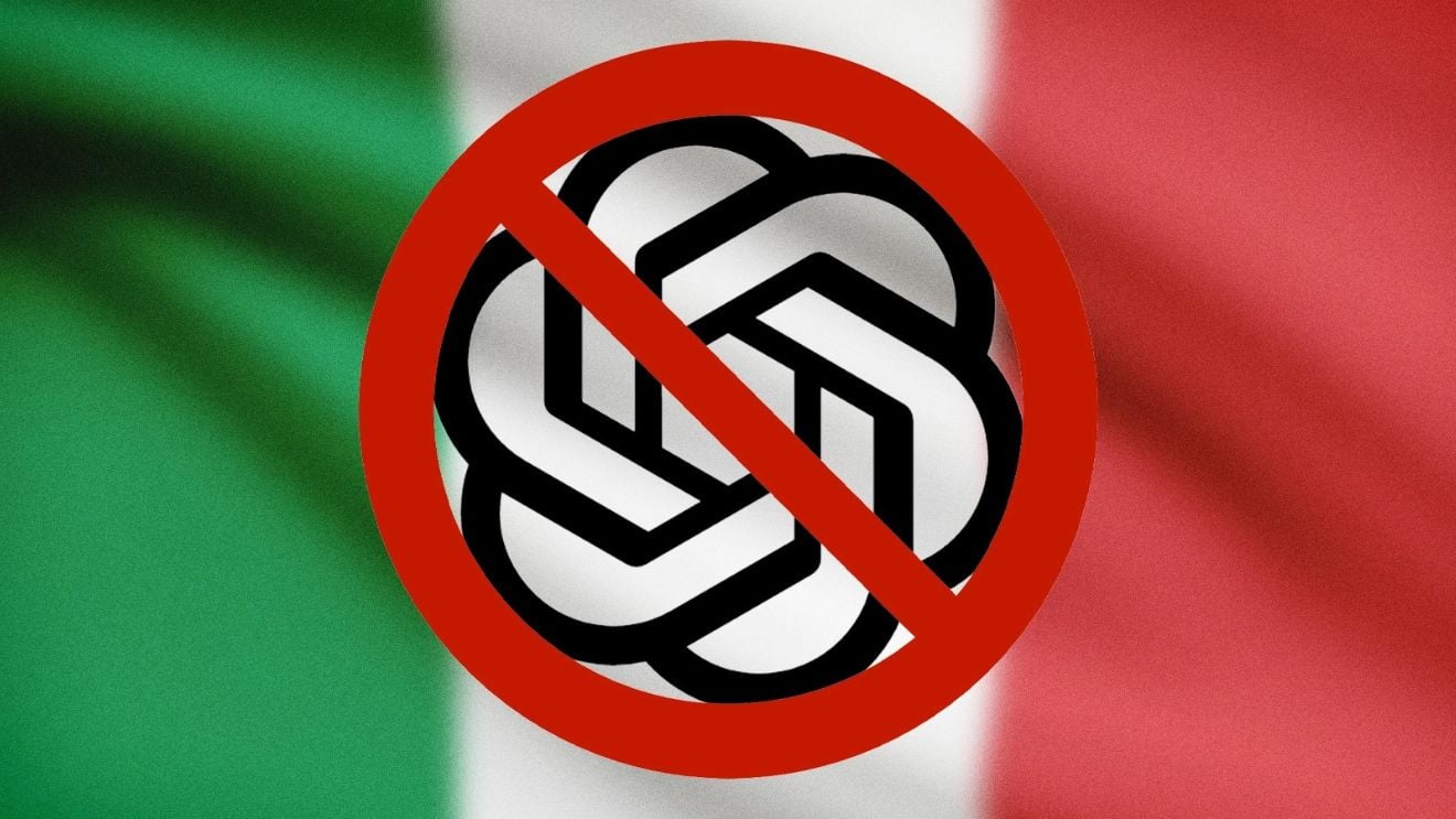 ChatGPT : L'autorité italienne de protection des données vient de bannir l'IA !