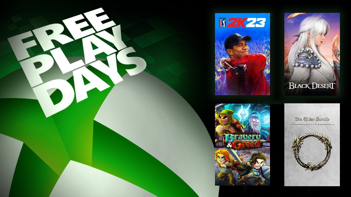 Xbox free play days