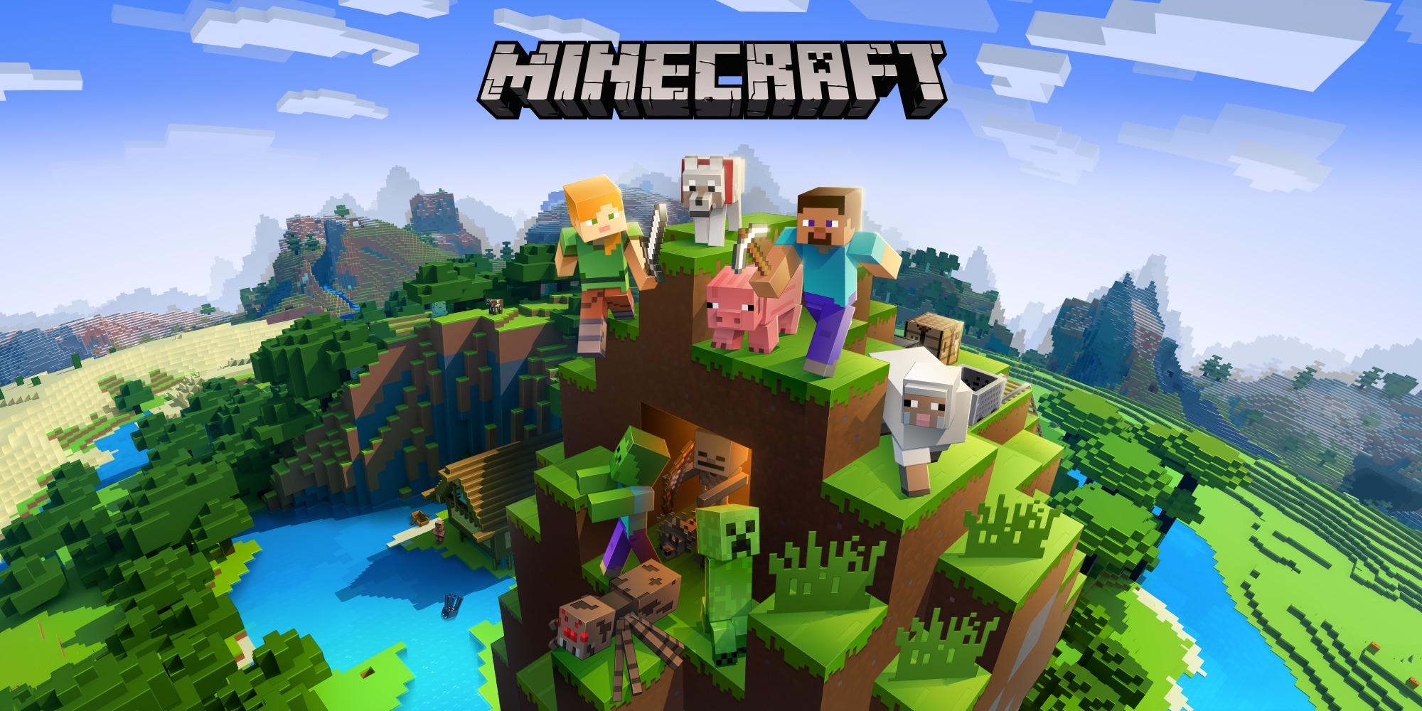 Minecraft  une nouvelle mise à jour majeure avec des fonctionnalités très attendues