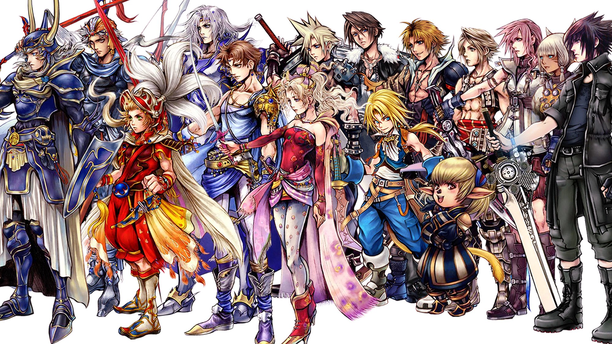 Final Fantasy : la compilation ultime se date enfin sur Switch et PS4