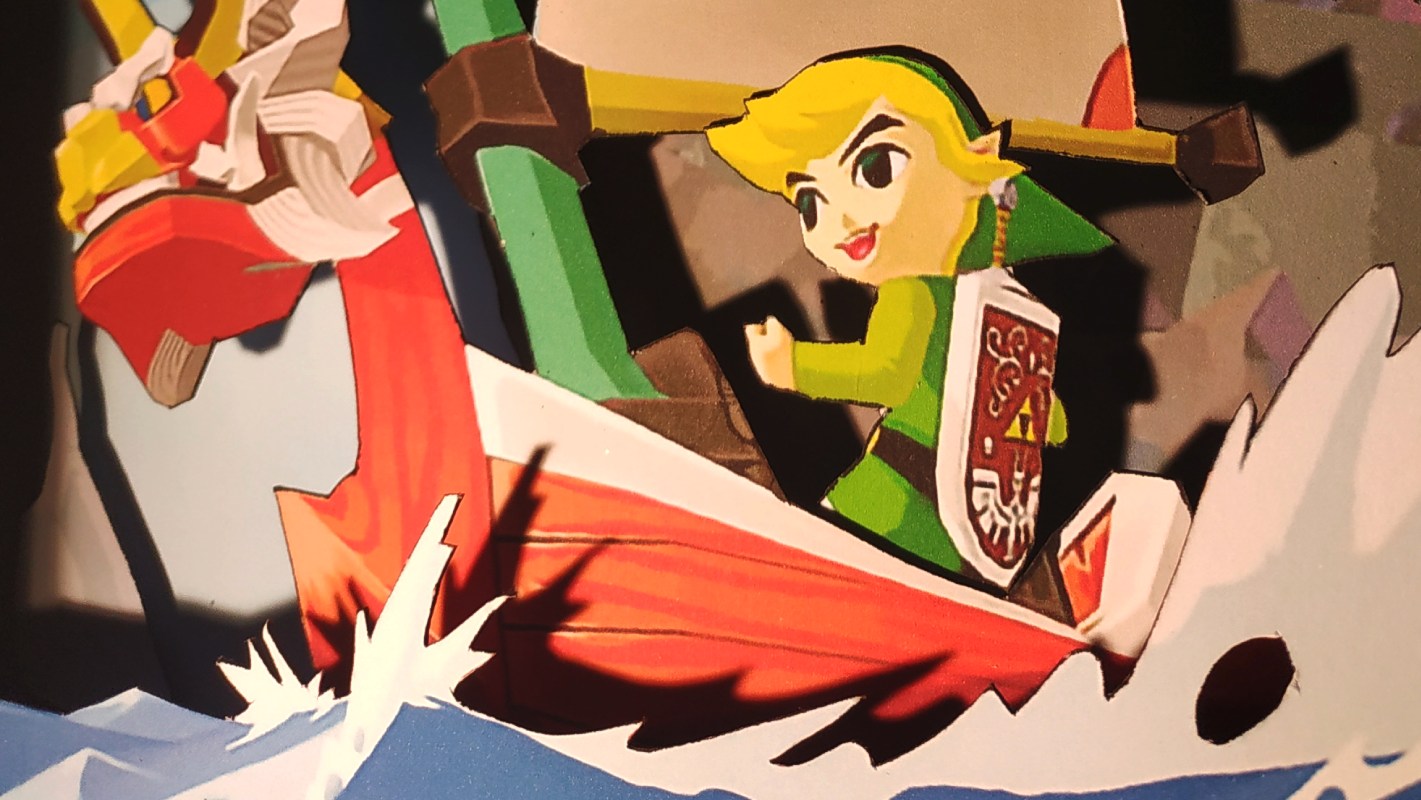 L'image du jour : un diorama Zelda de toute beauté