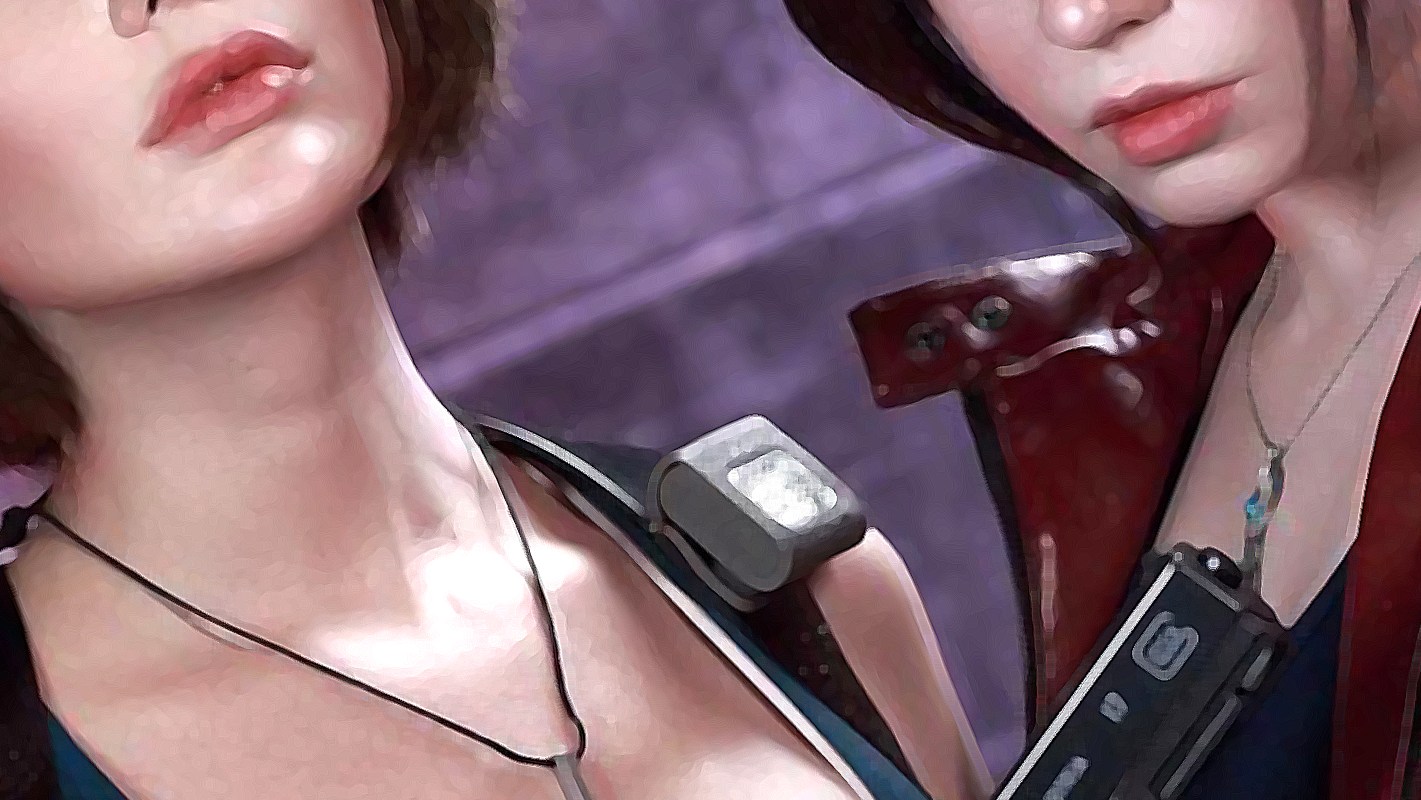 L'image du jour : deux jolis cosplays Resident Evil
