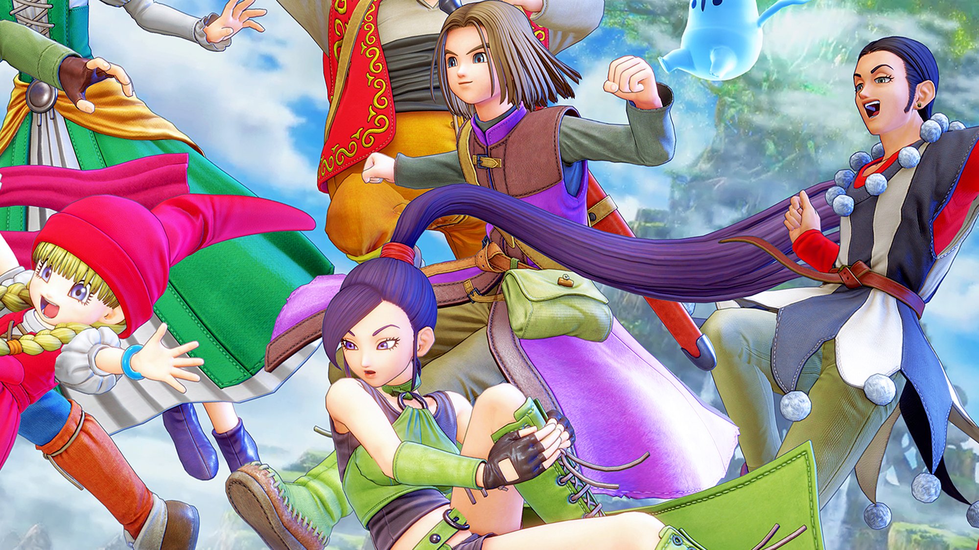 Dragon Quest 12 redonne officiellement de ses nouvelles et elles sont bonnes