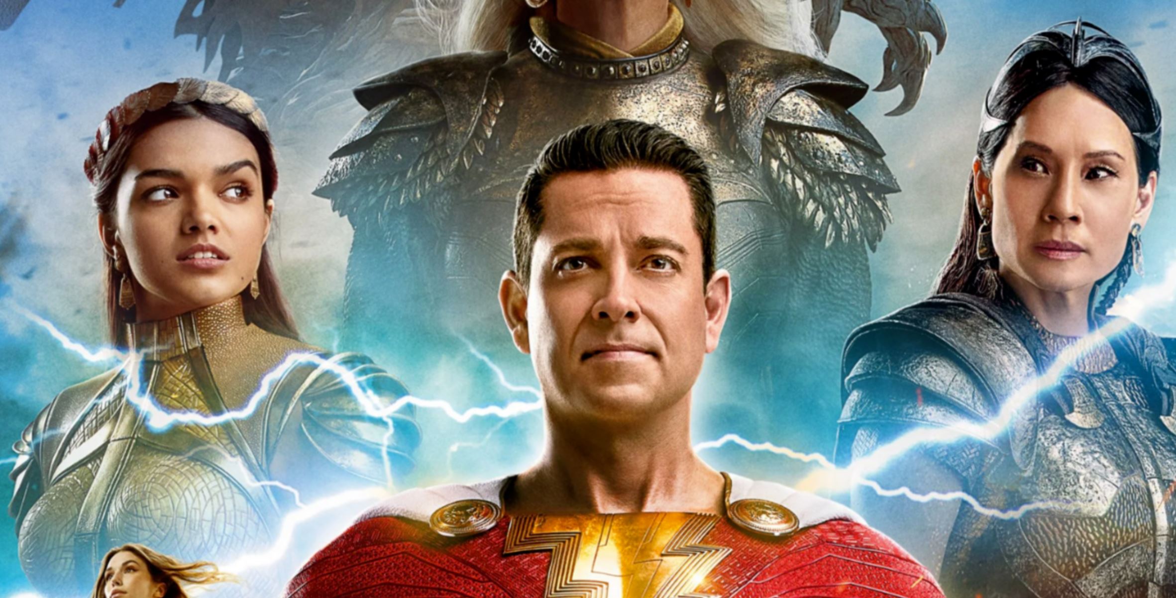 Shazam 2 est un bide et Warner prend une décision radicale