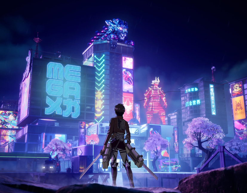 Fortnite : L'Attaque des Titans arrive, un gros secret dans la cave d'Eren !