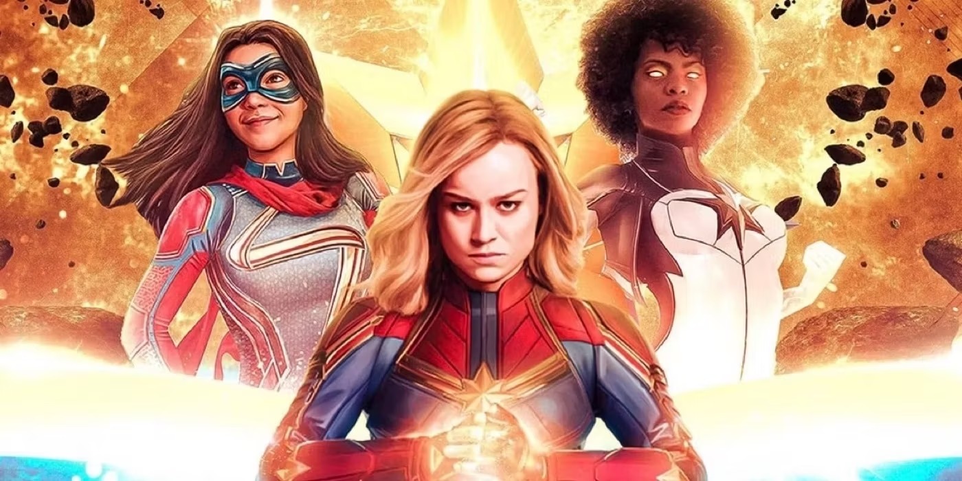 The Marvels : Captain Marvel est de retour ! Première bande annonce avec une surprise