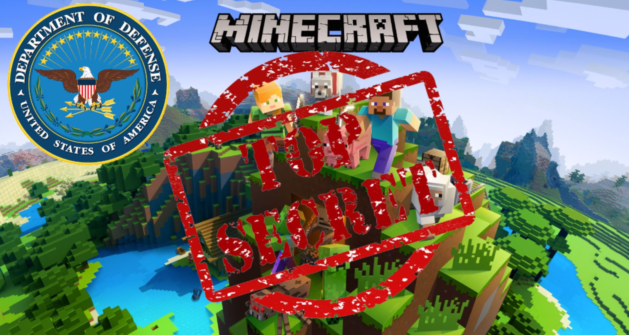Minecraft : quand un serveur Discord embarrasse l'armée US et la CIA