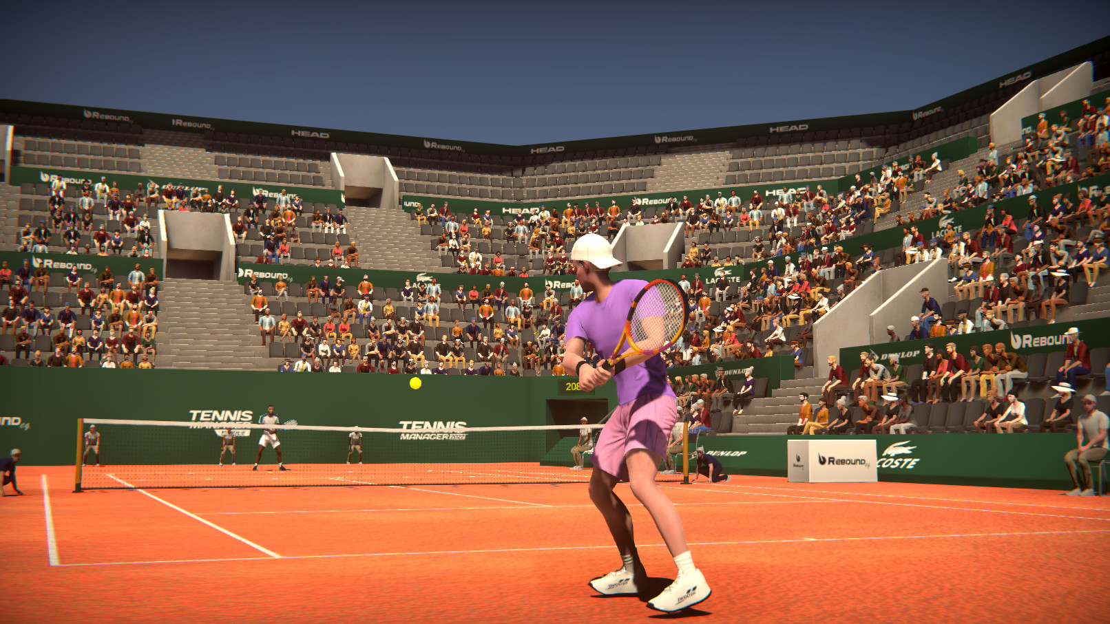Tennis Manager 2023 : le jeu officialisé de manière originale