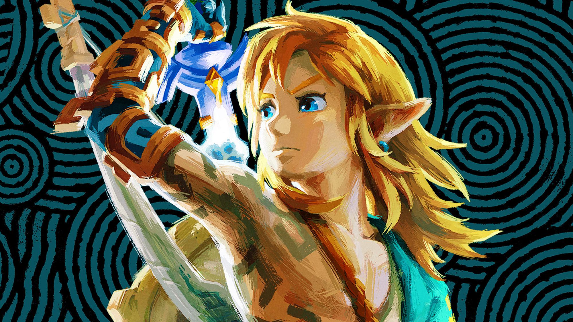 Zelda Tears of the Kingdom : plus énorme qu'Elden Ring ? Ça va être fou !