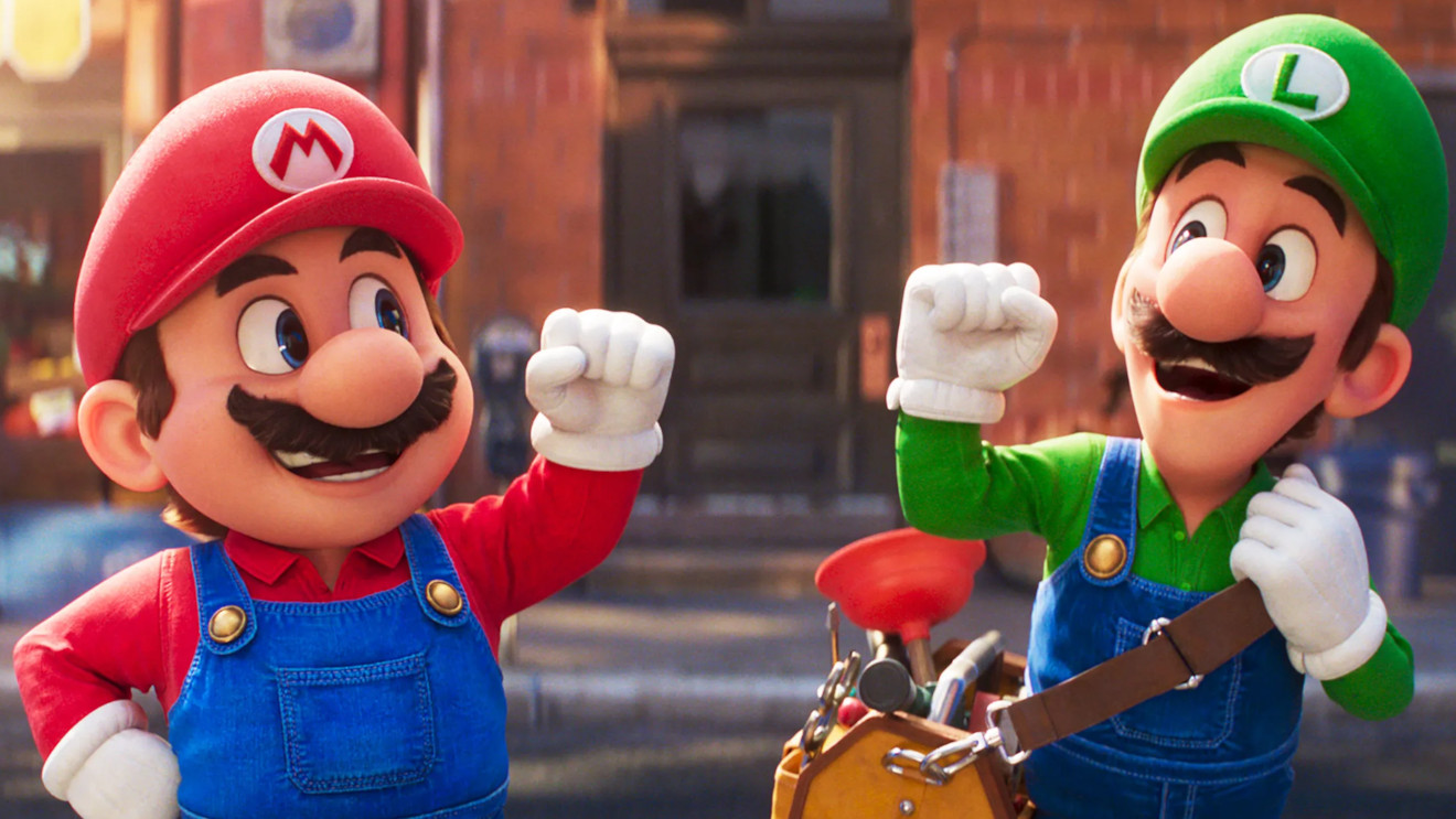 Super Mario Bros rentre encore un peu plus dans l'Histoire