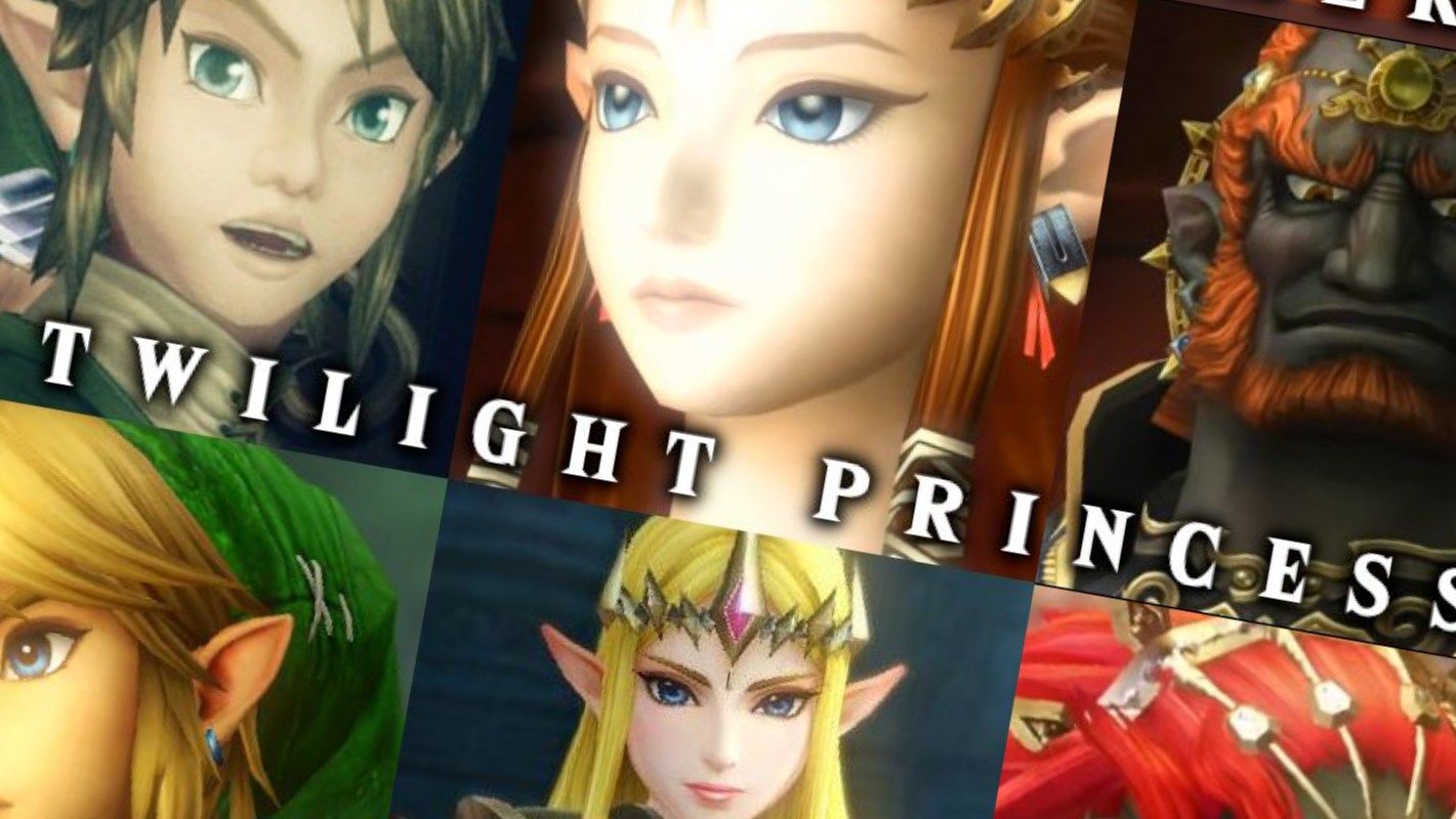 L'image du jour : 25 ans d'évolution de Zelda, Link et Ganondorf