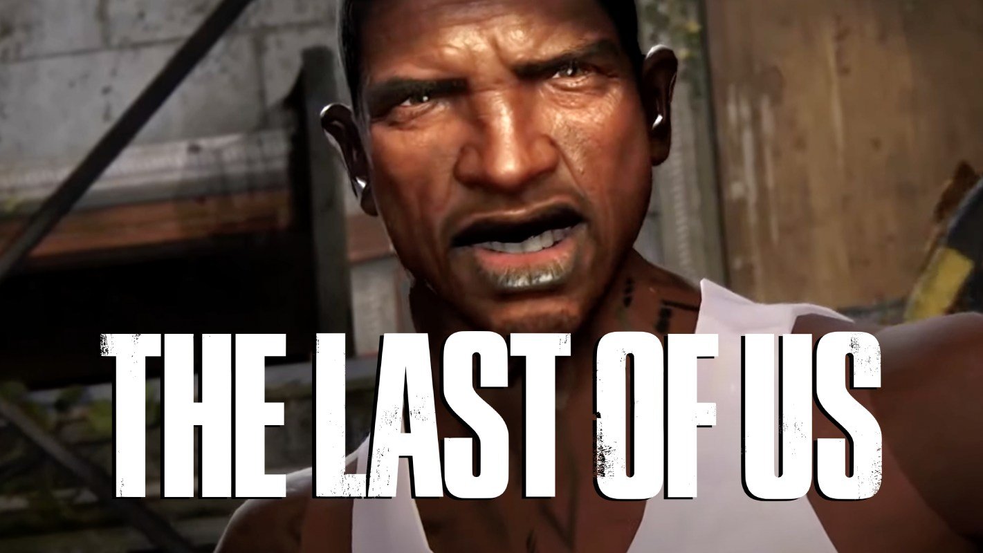 L'image du jour : CJ débarque dans The Last of Us, le gameplay WTF