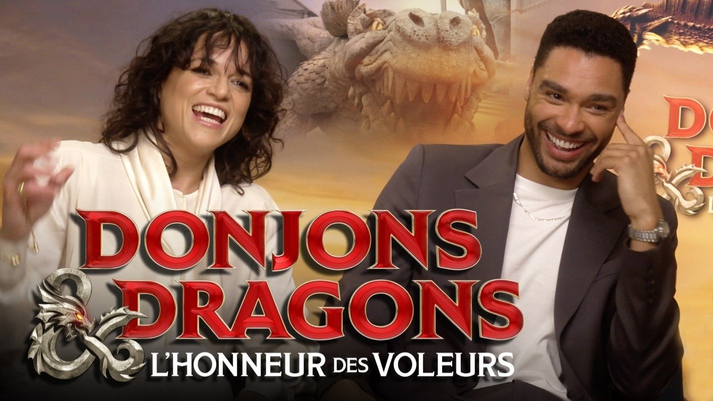 Donjons et Dragons : notre interview de Michelle Rodriguez et Regé-Jean Page