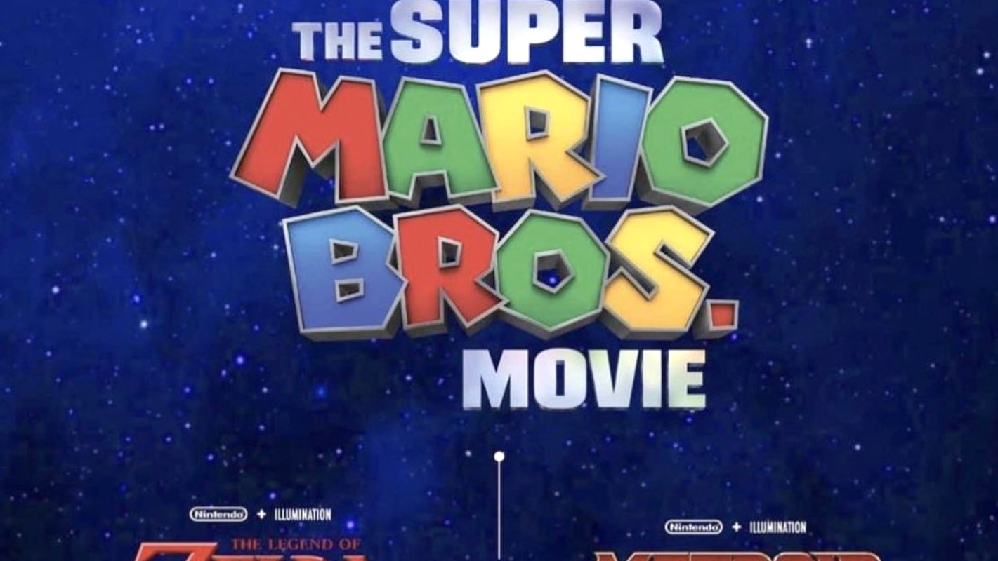 L'image du jour : la timeline du Nintendo Cinematic Universe imaginée