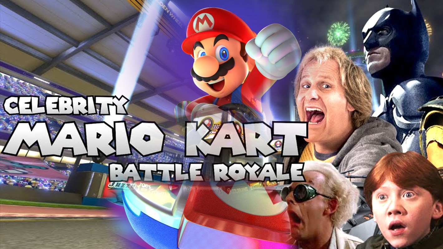 L'image du jour : un Mario Kart Battle Royale complètement fou !