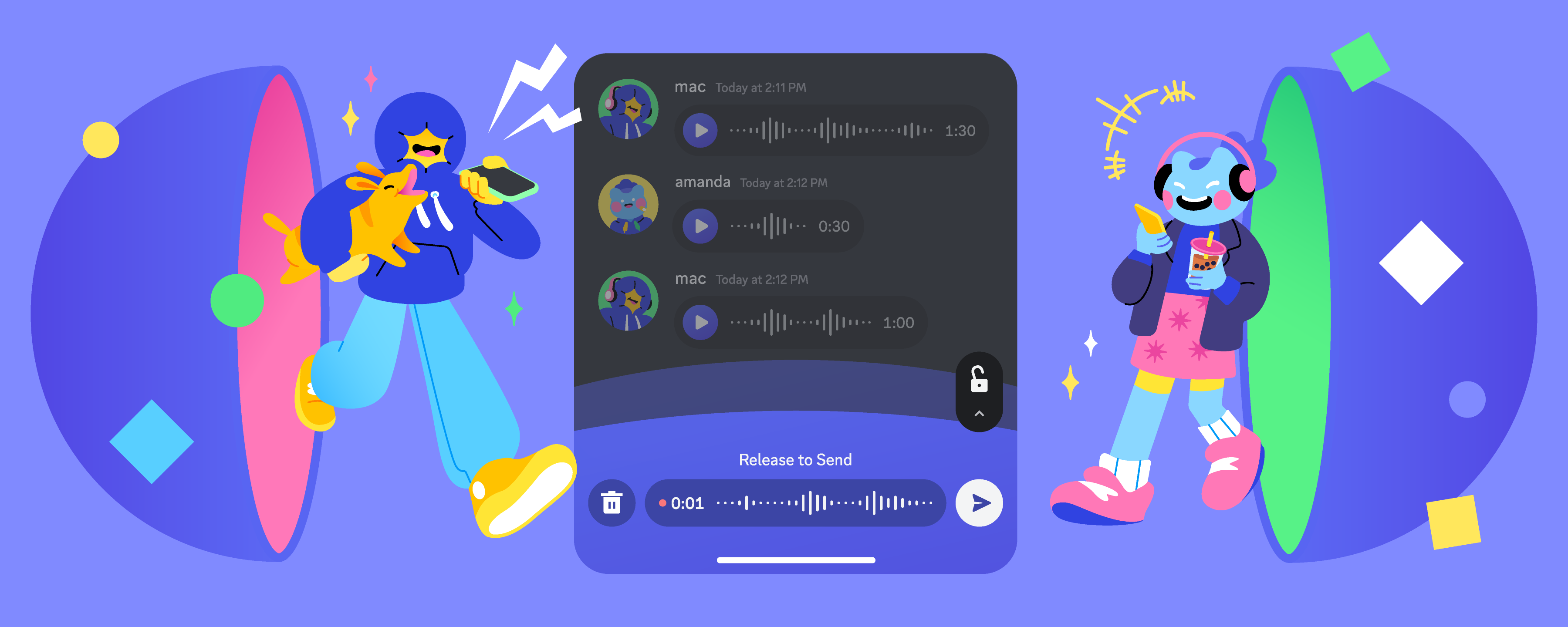 Discord : l'envoi de messages vocaux est désormais disponible