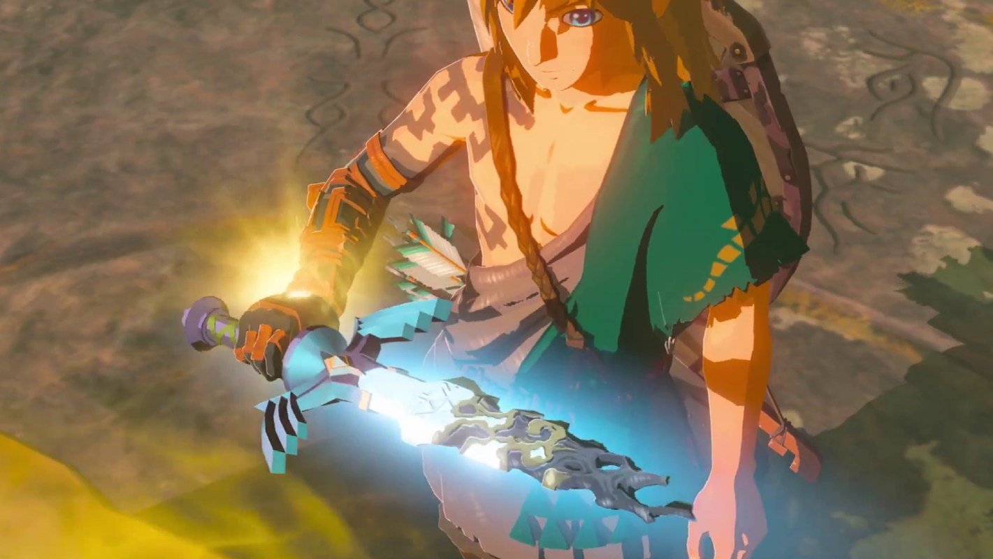 L'image du jour : la Master Sword de Zelda Tears of the Kingdom en vrai !