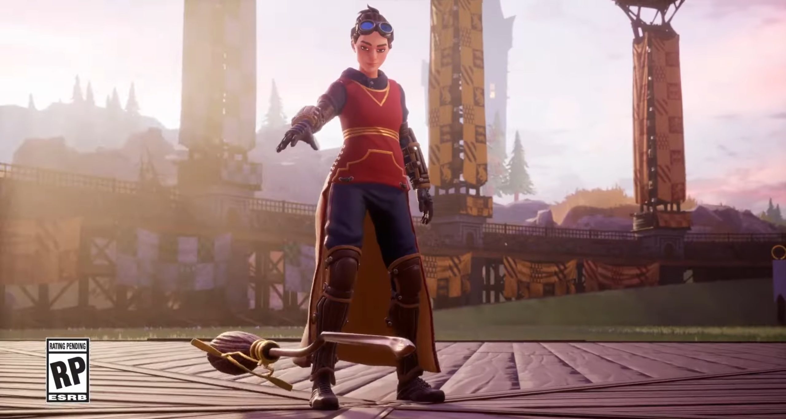 Hogwarts Legacy n'a pas de Quidditch, mais un nouveau jeu vient d'être annoncé !
