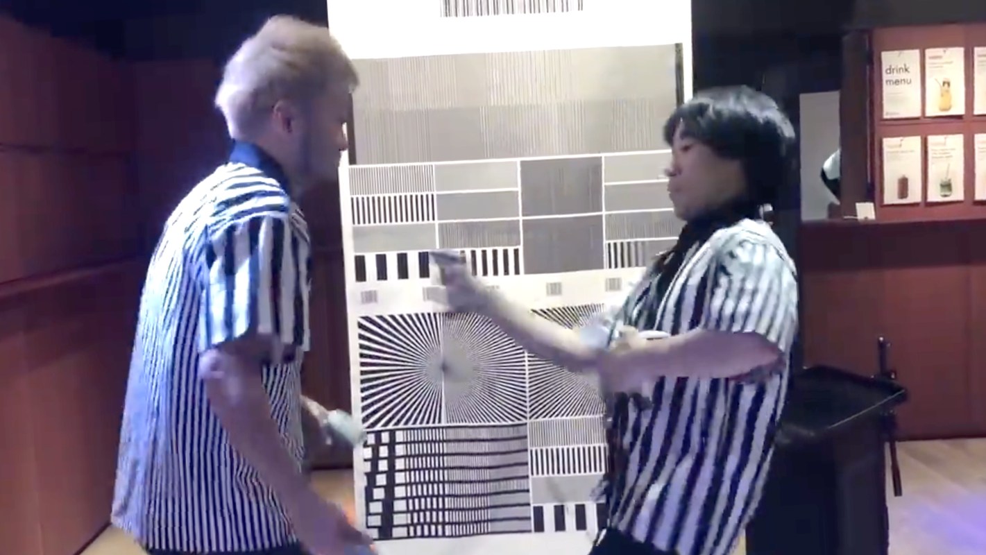 Le tweet du jour : ils créent de la musique avec des code-barres, et c'est génial